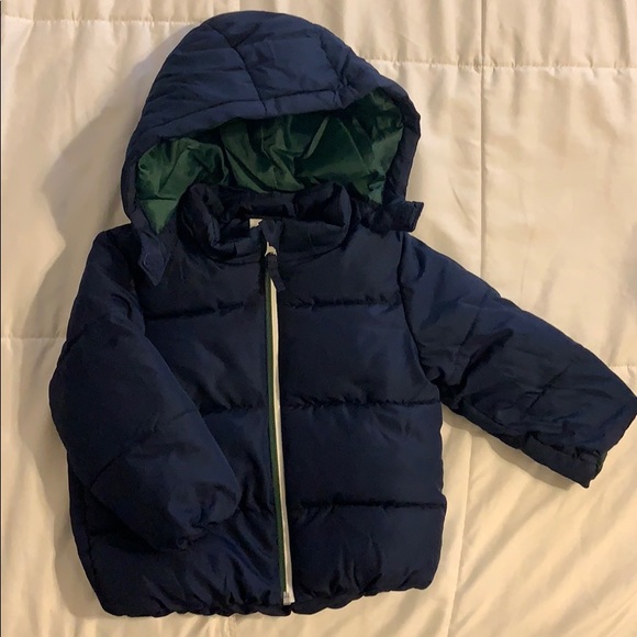 Other - Navy blue puffer jacket